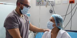 Hospital Suba celebra 5 años de atención a mujeres en embarazo 2023 