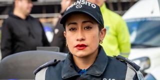 Historia de Vivian Sánchez una de las agentes civiles de tránsito