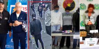 Cárcel para ‘El Tío’, 'Los Topos' y más resultados de seguridad en Bogotá