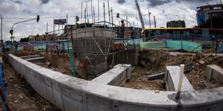 Así llueva las megaobras de Bogotá no se detienen: Director del IDU