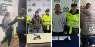 181 capturas por homicidio y 269 armas de fuego incautadas en 2023