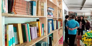 Con 2.000 libros se inauguró la biblioteca comunitaria en María Paz