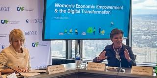 If we take care of youth and women, we take care of democracy: Mayor 