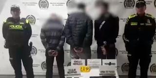 Cayeron 3 presuntos ladrones en Kennedy. Capturados en Kennedy