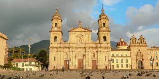 Iglesias en la Candelaria para recorrer en Domingo de Ramos en Bogotá