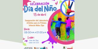 ¡Festeja el Día del Niño en La Candelaria este sábado 15 de abril!