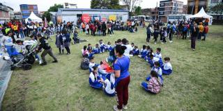 Bogotá conmemoró día de la ciudad de las niñas, niños y adolescentes