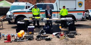 Alias el patrón: Cayó por hurtar en vías haciéndose pasar por Policía