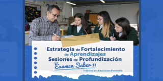 Profesor y estudiante