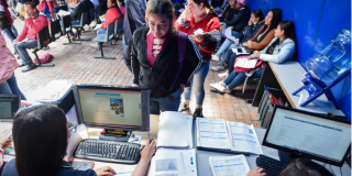Personas reunidas