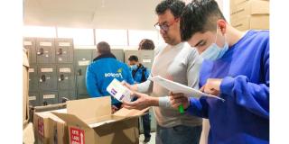 Bogotá recibe donación de medicamentos USAID para atención migrantes