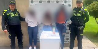 Capturadas 'Las Hermanas' en Suba por hurto a viviendas.