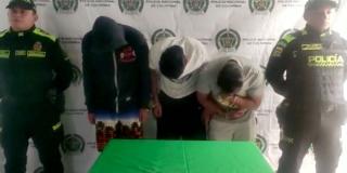 ¡Video! Así cayeron ‘Los Maestros’, banda que hurtaba en viviendas en Engativá