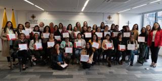 Bogotá is recognized in Spain as a leader in women-led culture