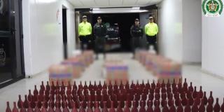 Policía incauta una tonelada de explosivos en Los Mártires y Fontibón