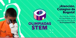 Quedan pocos días para participar en las Olimpiadas STEM Bogotá 2023