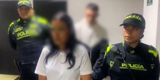 Pareja fue capturada en persecución luego de hurtar un carro en Usme Pareja fue capturada en persecución luego de hurtar un carro en Usme