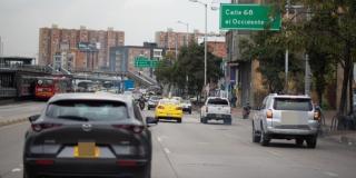 El pico y placa para vehículos particulares no rotará en Bogotá 