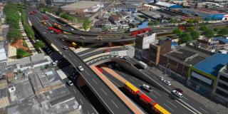Rutas alternas y desvíos por demolición de puente de Venecia en Bogotá