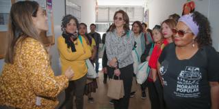 Foro int. de ciudades, cuidado y sostenibilidad visitó Manzana del Cuidado