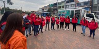 Educación recorre barrios de Bogotá buscando población desescolarizada