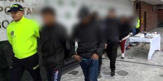 Policía arrestó a 10 hombres de una red de microtráfico en Santa Fe