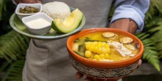 Resultados sondeo ¿Cuál de estos platos es el que más sabe a Bogotá?