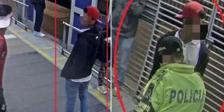 Por delitos de hurto y acoso, Policía capturó a alias gorras en TM
