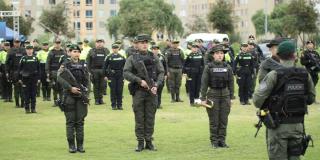 Comando Élite en Bogotá integra 175 policías y tecnología de punta