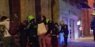 Comando Nocturno en San Bernardo: 14 capturas e incautación de armas Comando Nocturno en San Bernardo: 14 capturas e incautación de armas