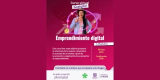 Aprende a usar redes sociales para impulsar tu emprendimiento ¡Curso gratuito! 