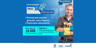 Ofertas de empleo en Bogotá semana del 1 al 2 de junio de 2023 