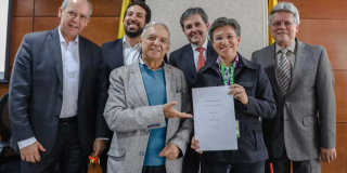 The Ministry of Finance provides guarantee to Bogotá for Metro Line 2