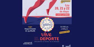 Dónde comprar productos deportivos: Hecho en Bogota mayo 20, 21 y 22