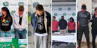 📸 A prisión ‘muelas’, 7 integrantes del ‘Tren de Aragua’ y más