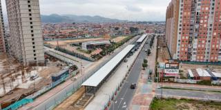 Movilidad Bogotá: Cómo avanzan las obras de la avenida Ciudad de Cali