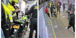 Doble multa a hombre que pretendía llevar su moto en TransMilenio