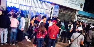 Comando Nocturno en Kennedy desactivó fiesta con menores en un juzgado