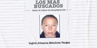 Ingrid Mendoza, de las más buscadas por microtráfico en Bogotá