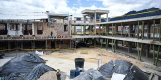 Avanza obra de restitución del colegio San Francisco de Asís ¡Detalles en video!