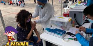 Dónde vacunarse contra COVID-19 en Bogotá dos de mayo de 2023 