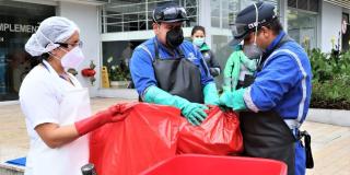 Cómo hacer disposición de residuos peligrosos o especiales en Bogotá 