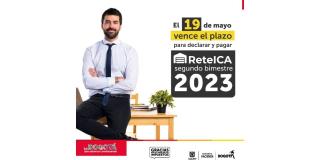 Hoy 19 de mayo vence plazo de pago de ReteICA segundo bimestre 2023 