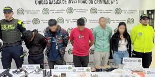 Cayeron 'primo', 'caracas' y otras 4 capturas por microtráfico