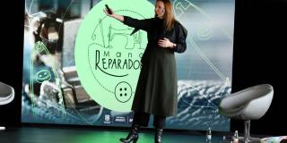 Sec. Ambiente lanza estrategia de moda circular en BogotáFashionWeek 