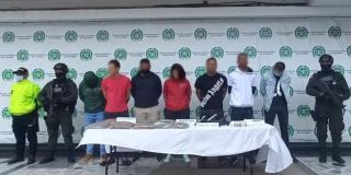 A prisión 7 miembros del 'Tren de Aragua': habrían abandonado cuerpos