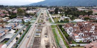 Avance de ampliación de avenida Boyacá desde la calle 170 hasta la 183