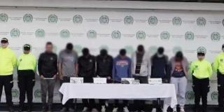 Desmantelados Los Kansas 8 capturados por hurto y microtráfico