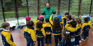 Vacaciones Científicas en el Jardín Botánico de Bogotá