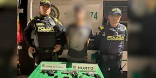 Presunto delincuente fue abatido en intento de hurto y otro capturado
